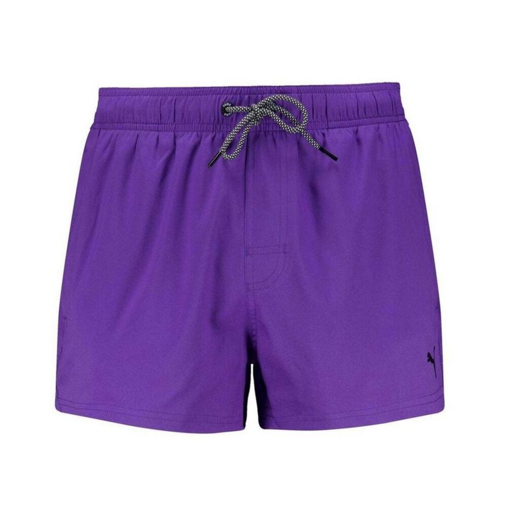 Puma Mens Logo Swim Shorts / Violet